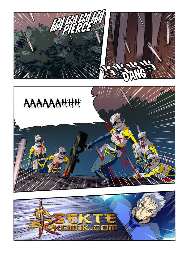 Borderline Bestial Corpse Chapter 42 Bahasa Indonesia